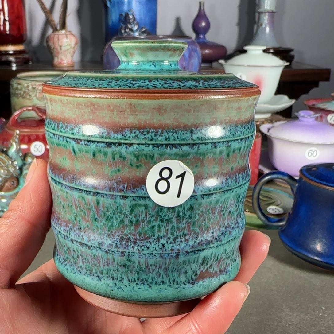 钧瓷传统工艺作品