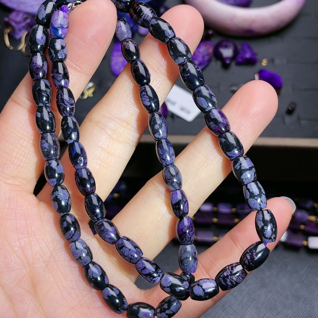 苏纪石（舒俱来）项链未镶嵌