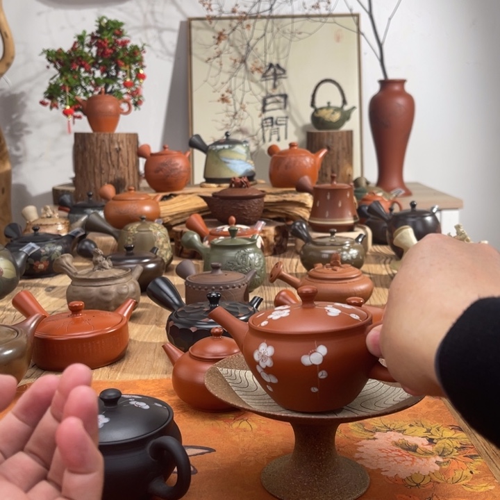 大****?常滑烧玉光作朱泥后手