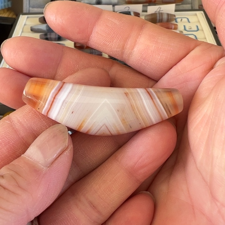 玛瑙/玉髓吊坠(不含链)未镶嵌