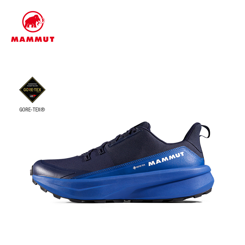 MAMMUT猛犸象Aenergy男士户外运动徒步登山舒适减震GTX低帮徒步鞋
