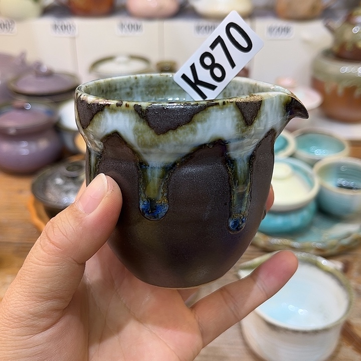 朱泥茶杯陶瓷艺术