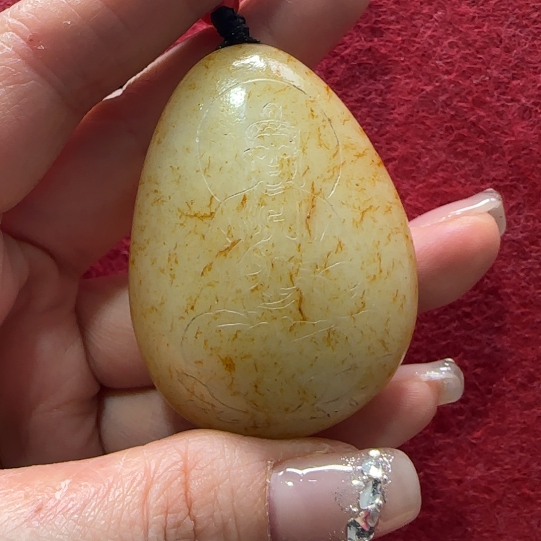 和田玉挂件未镶嵌