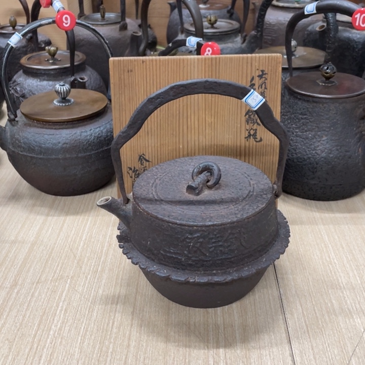 高木治良兵卫造炮口壶