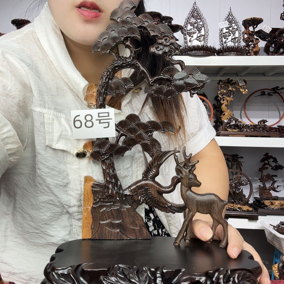 非洲紫檀（红花梨）68