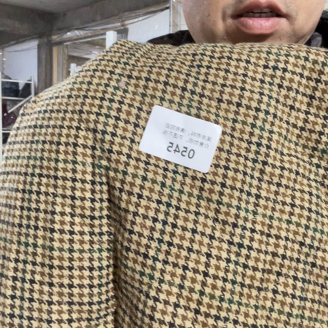 宽1.4米单面纯棉色织梭织绗棉2米价545