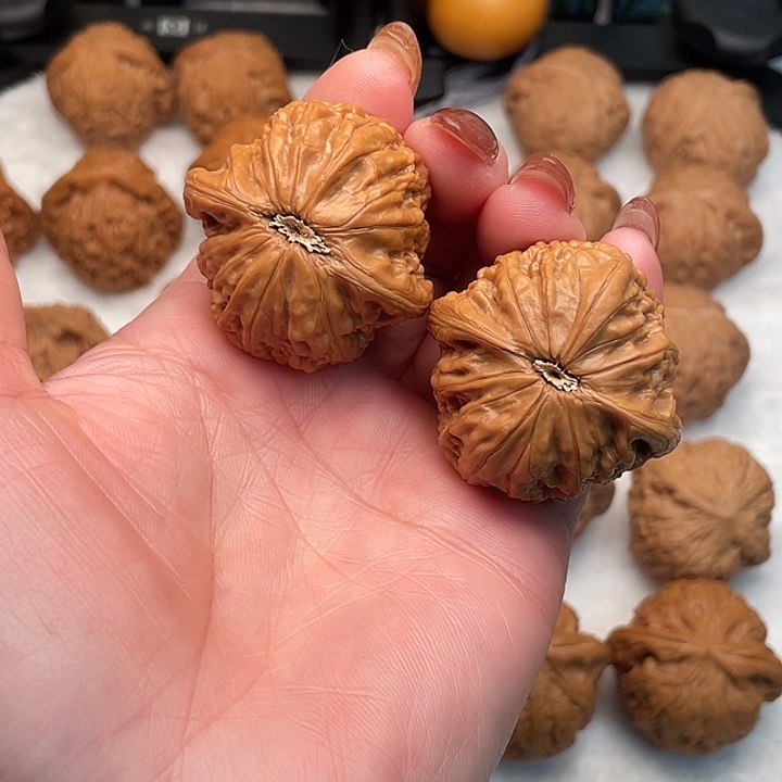 此***刻手串/手链核桃铁锤40