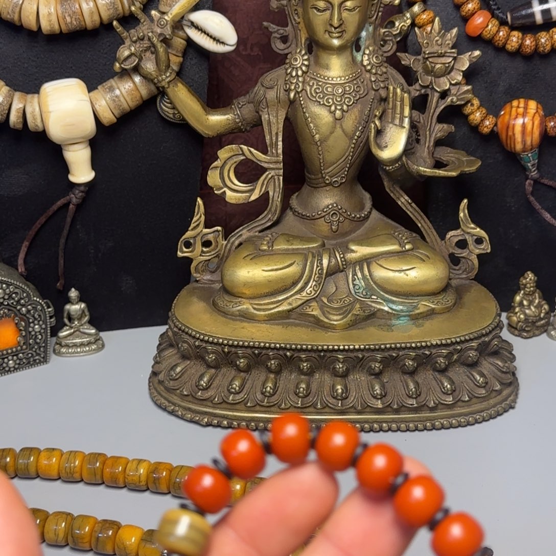 天***空格桑工艺坊直播间