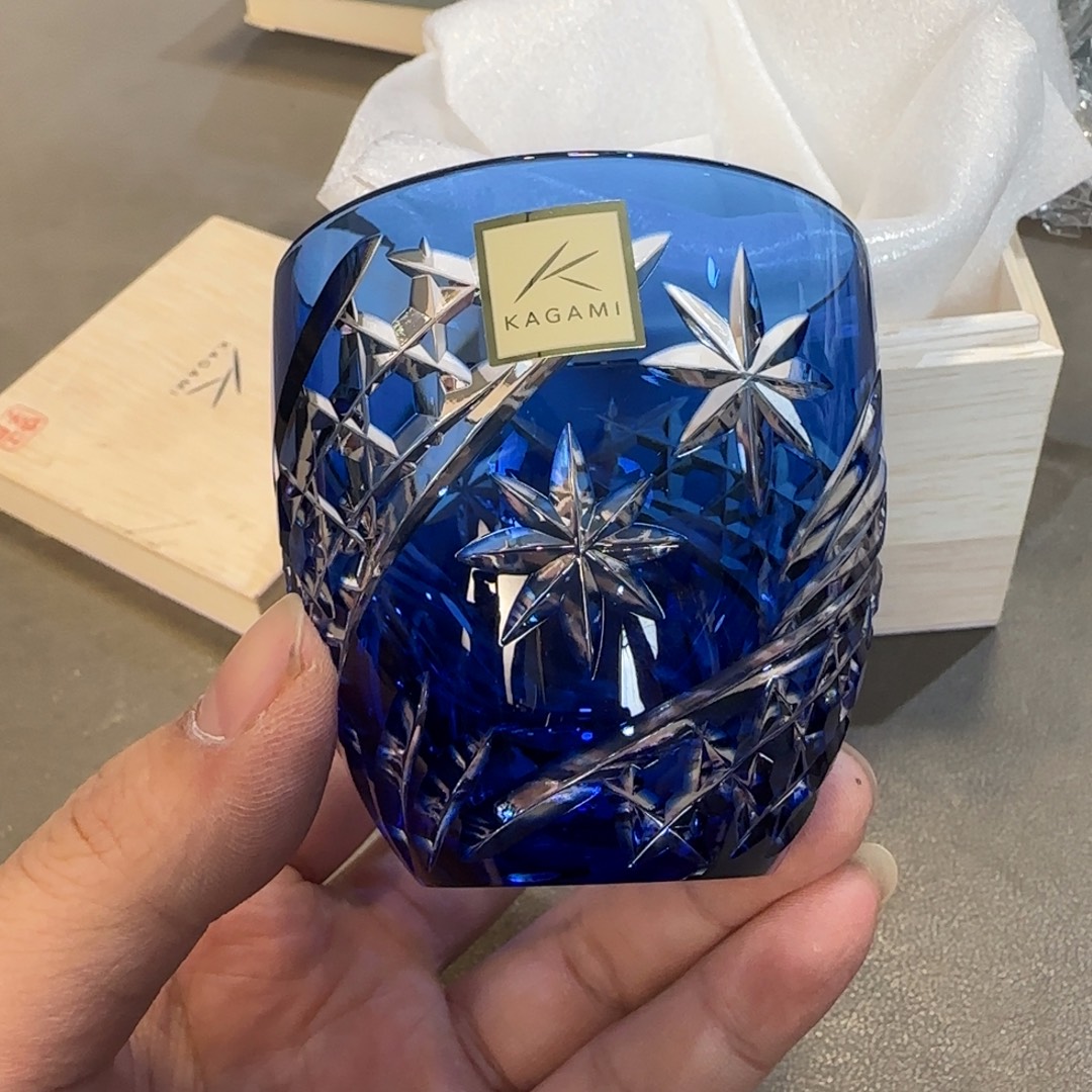 玻璃中古美术装饰工艺品