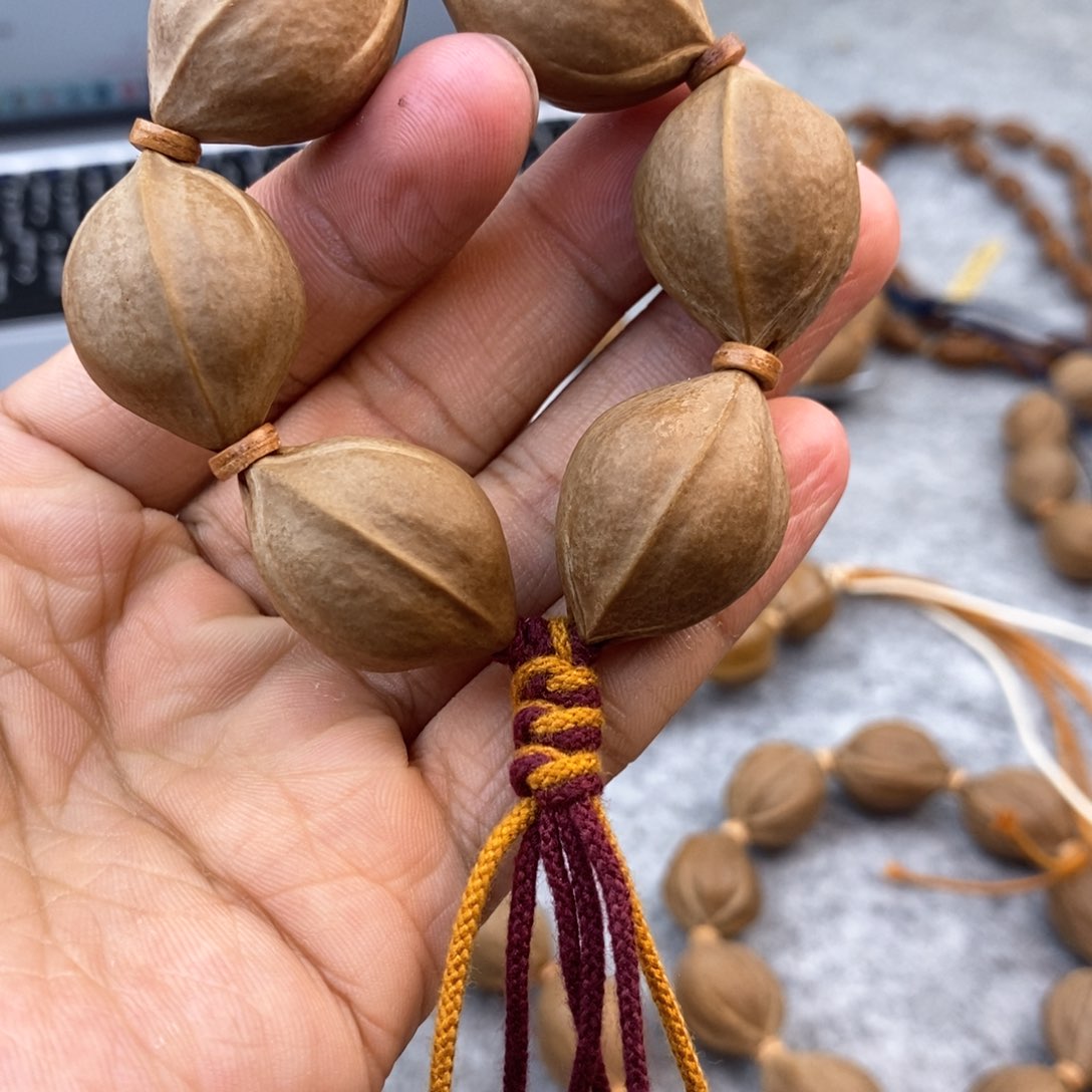 橄榄核手串/手链20/28小手捻铁核