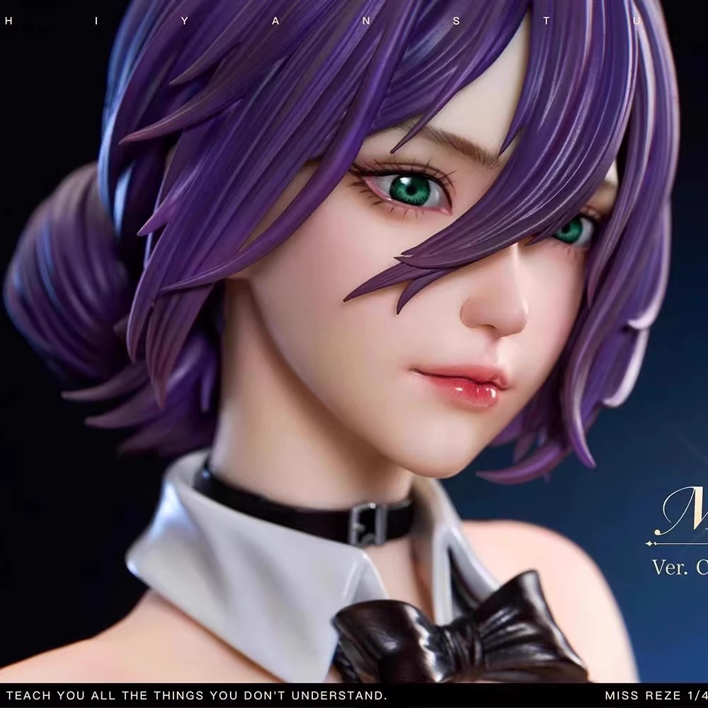 JC模玩 炽焰炸弹小姐ReZe炸弹恶魔 蕾塞 GK 雕像