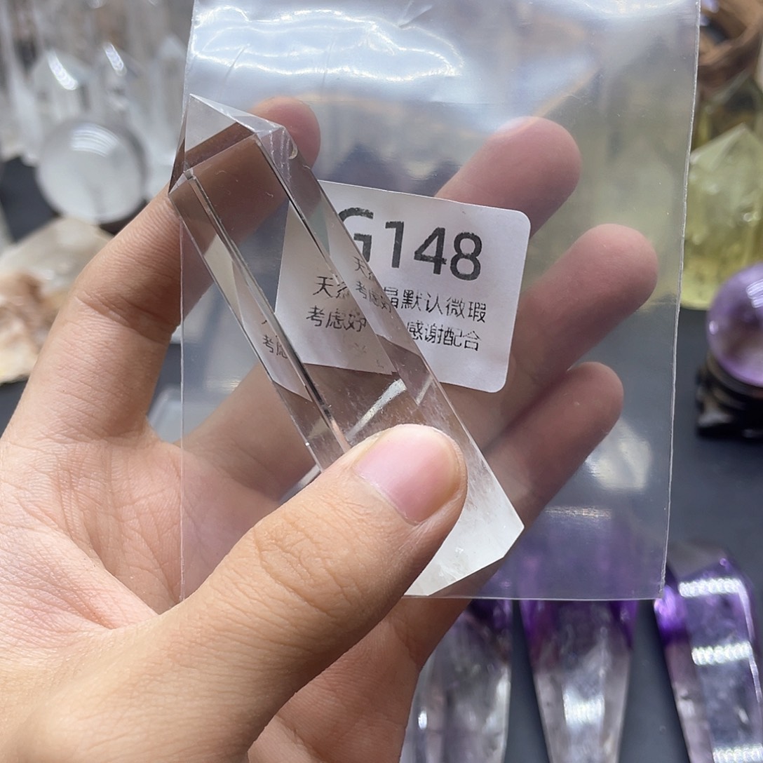水晶珠宝半成品未镶嵌