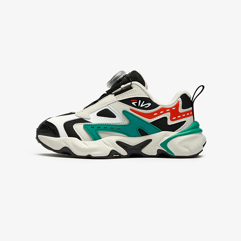 FILA斐乐儿童【火花鞋】（欧若风）男女小童时尚运动鞋K14B511106F