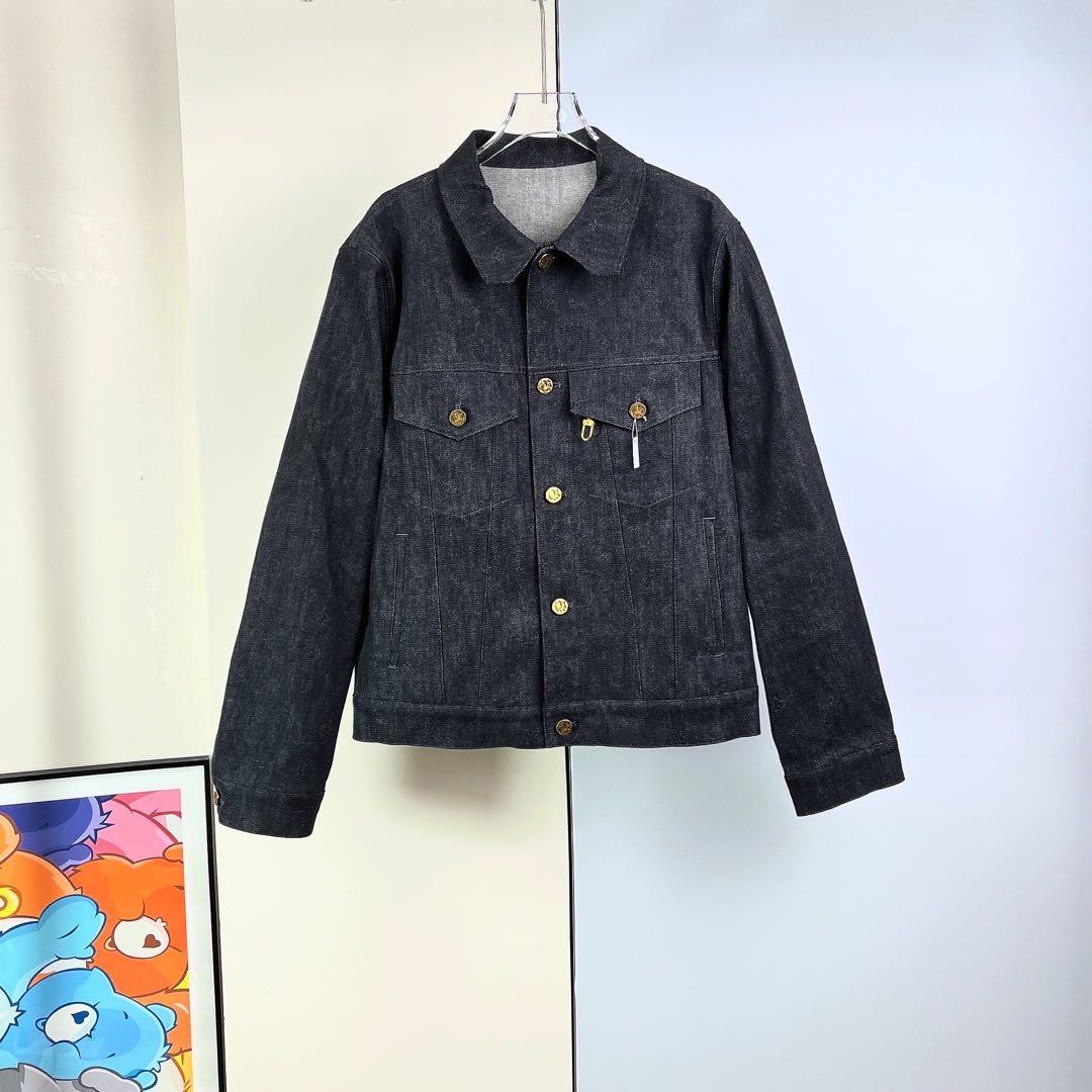 99新 LouisVuitton/路易威登 牛仔外套 /50码/Xspn5417/公价25800