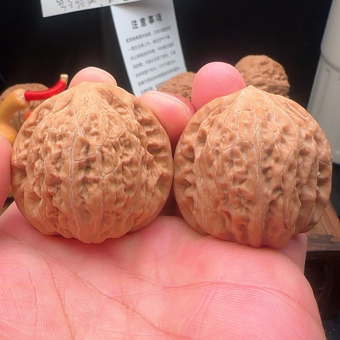 把件文玩核桃铁锤