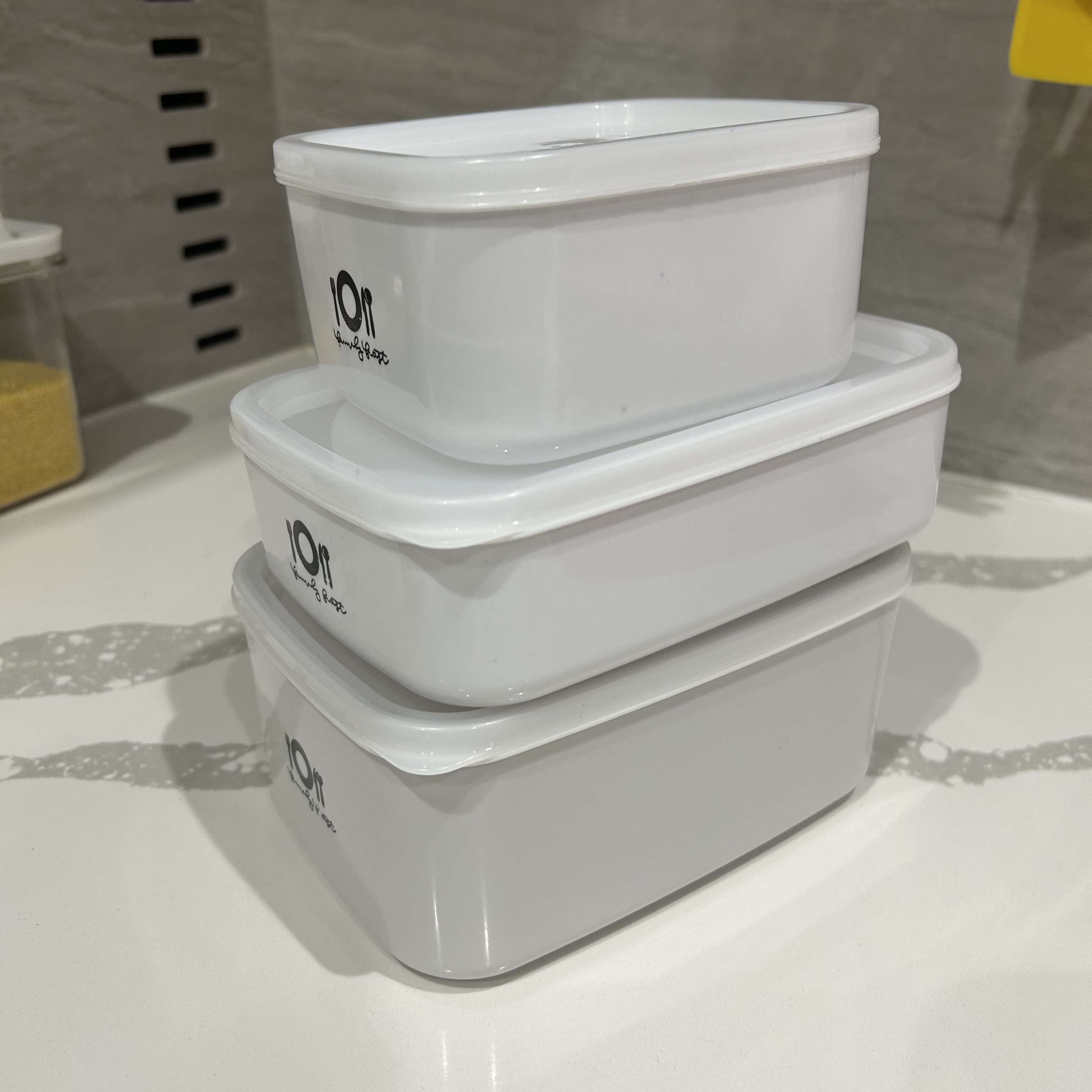 塑料冰箱保鲜盒带饭专用微波炉加热食品级饭盒长方形便当盒子水果