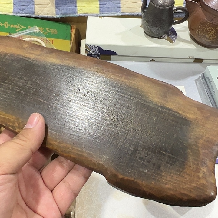 鸢***缘木茶托的中古回流好物