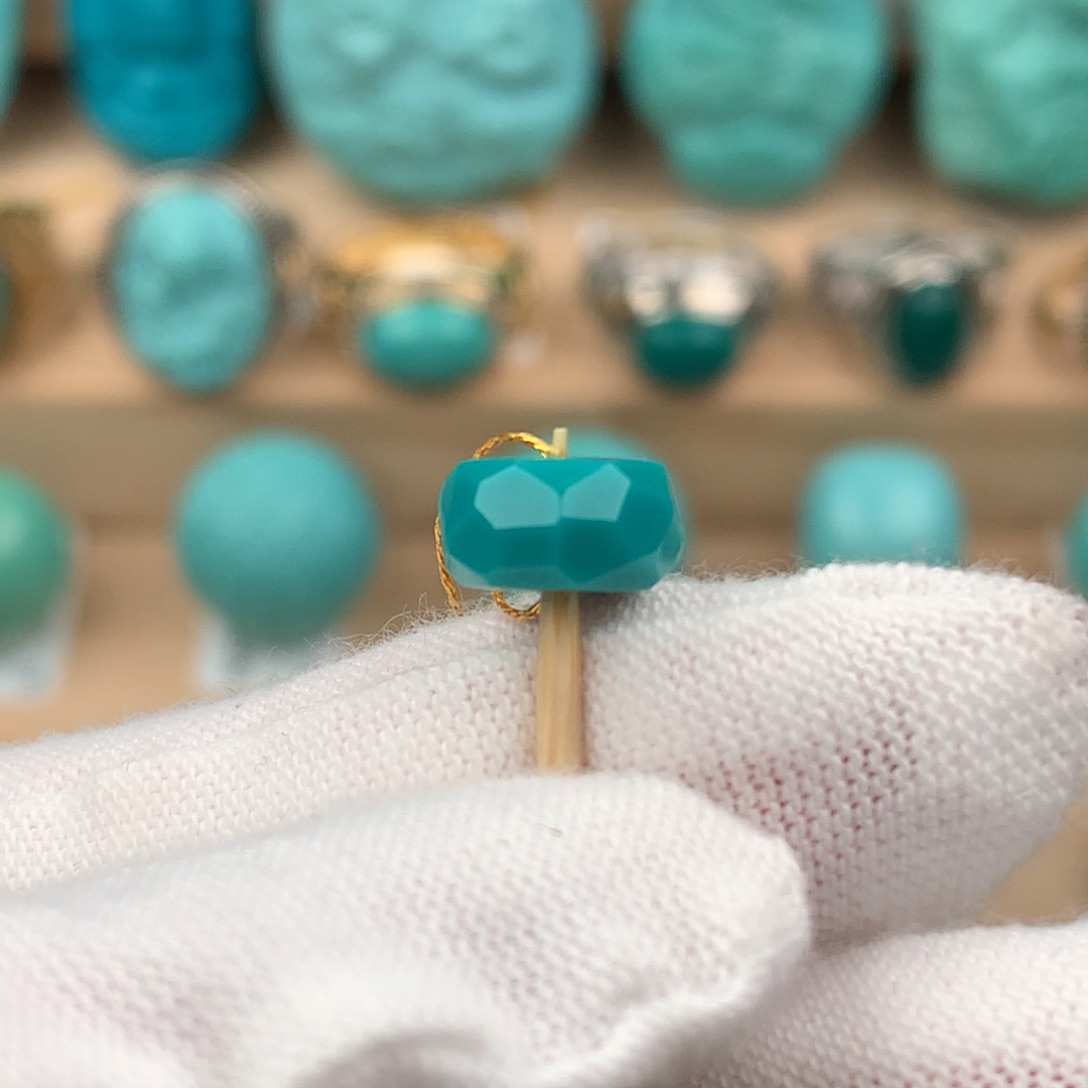 绿松石配饰未镶嵌卡9