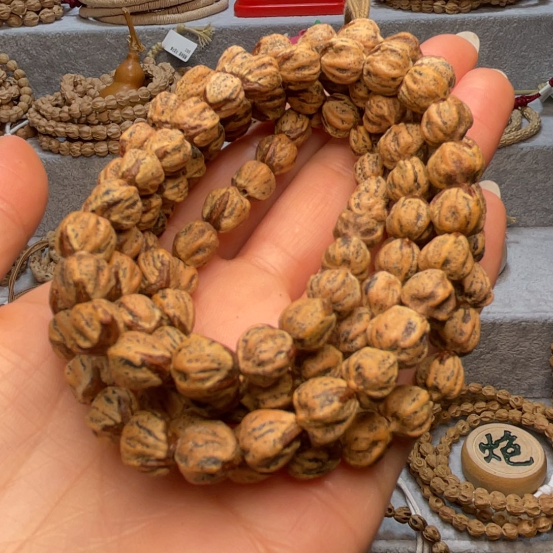 O***n柏香籽/百香籽手串