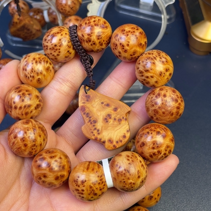 柏木（崖柏）把件羿*18