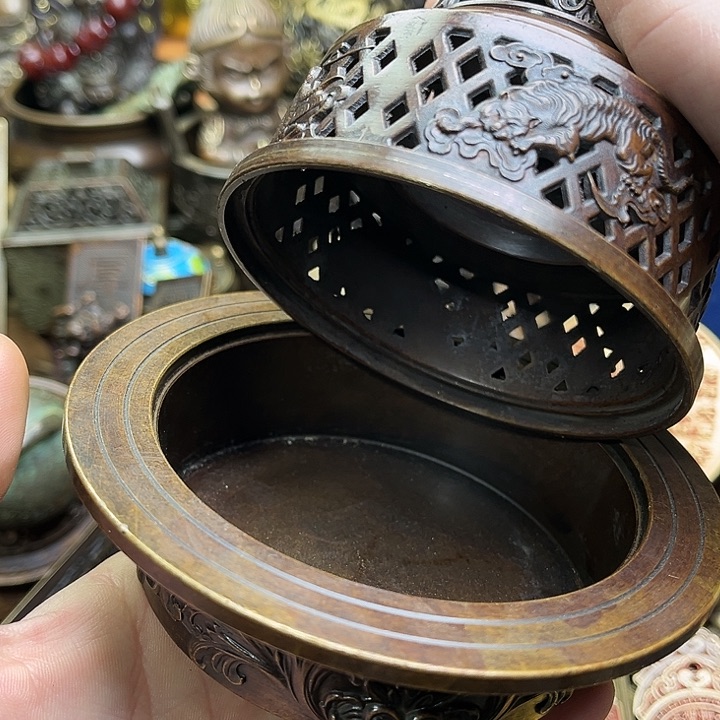 嘉嘉精品铜器摆件