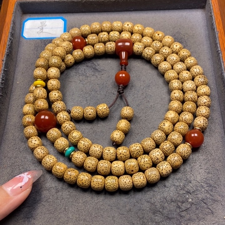 星月菩提吊坠菩提