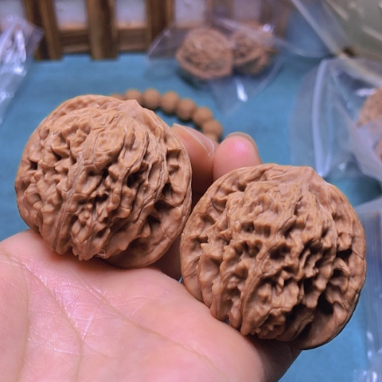 【闪购商品】核桃手串/手链41.5四座楼全品