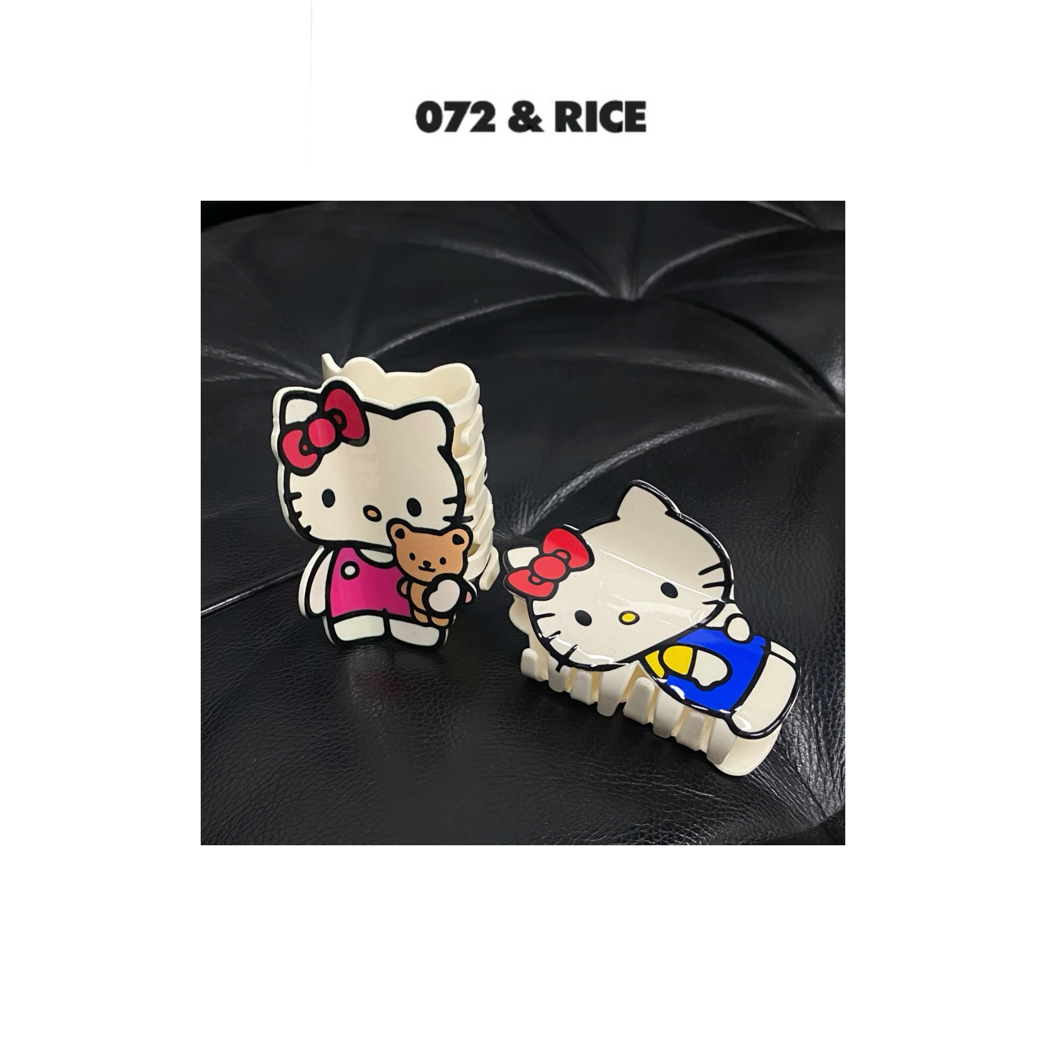 072 & RICE【凯蒂抓夹】简约气质时尚抓夹 FD0181