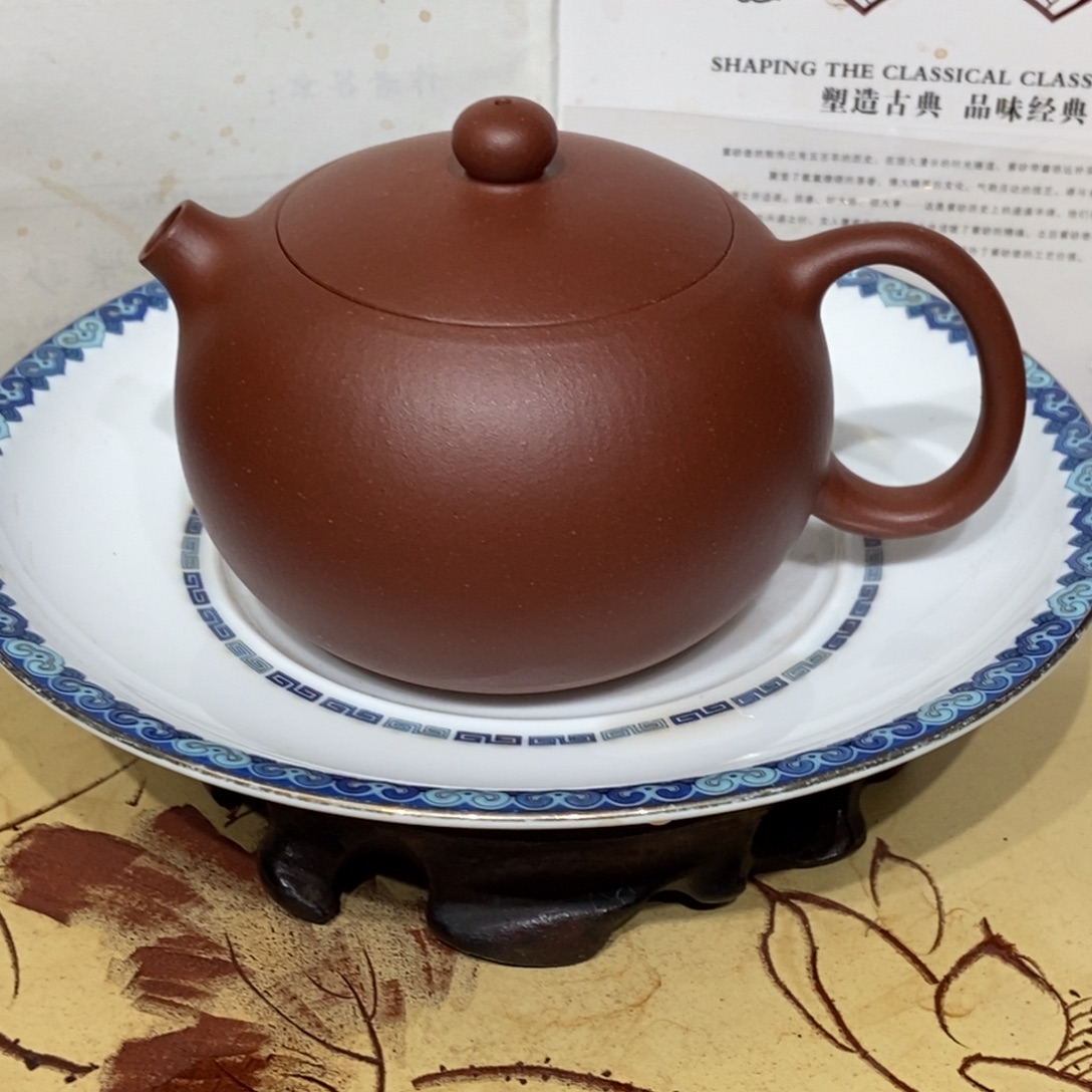 紫砂茶壶全手180容量