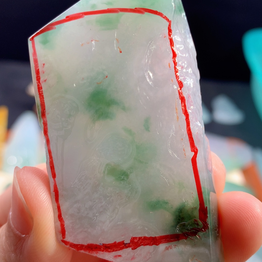 定制翡翠未镶嵌天然缅甸翡翠包工包料