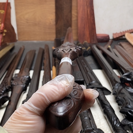 黑檀木木一米青竹风云