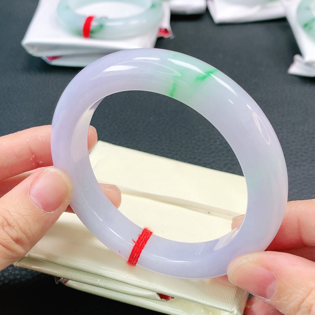 未镶嵌手镯翡翠缅甸58