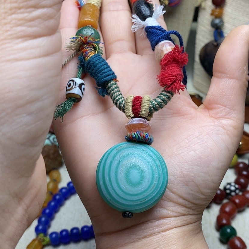 【闪购商品】玛瑙/玉髓颈饰未镶嵌