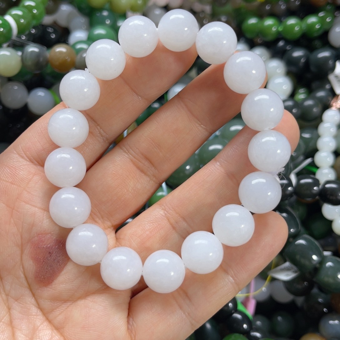 未镶嵌手链和田玉