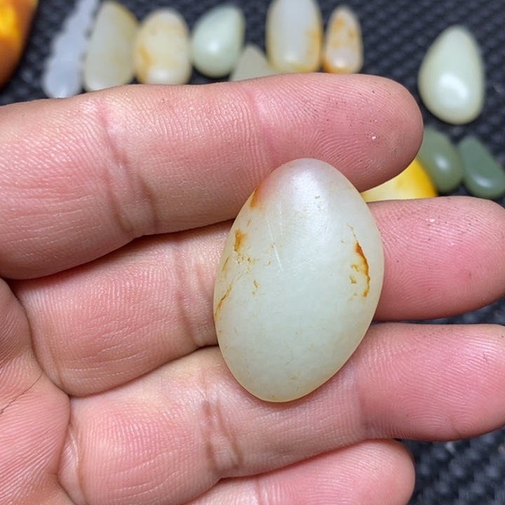 和田玉（白玉）珠宝奇石未镶嵌