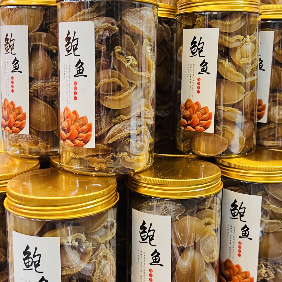 南澳朱小妹-严选鲍鲍参参鱼胶 （定制称重）