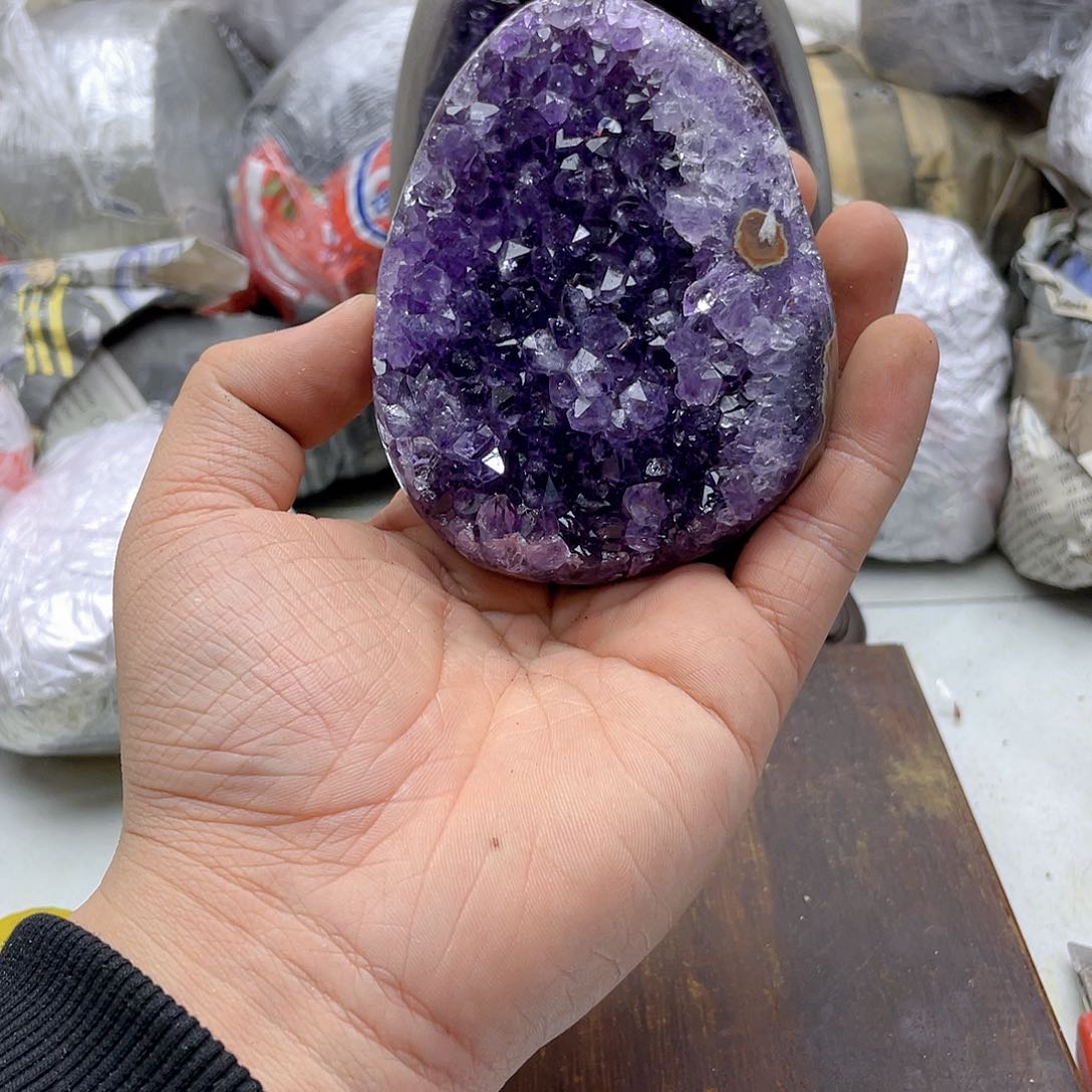 紫晶大型摆件（非配饰）未镶嵌