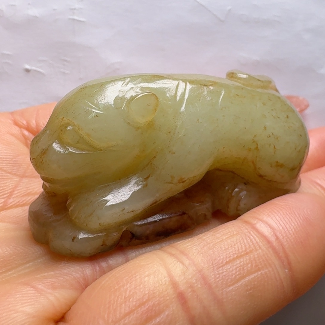 和田玉（糖玉）未镶嵌颈饰