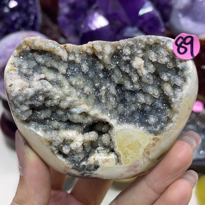 水晶未镶嵌大型摆件（非配饰）