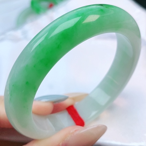 未镶嵌手镯翡翠53圈口881792