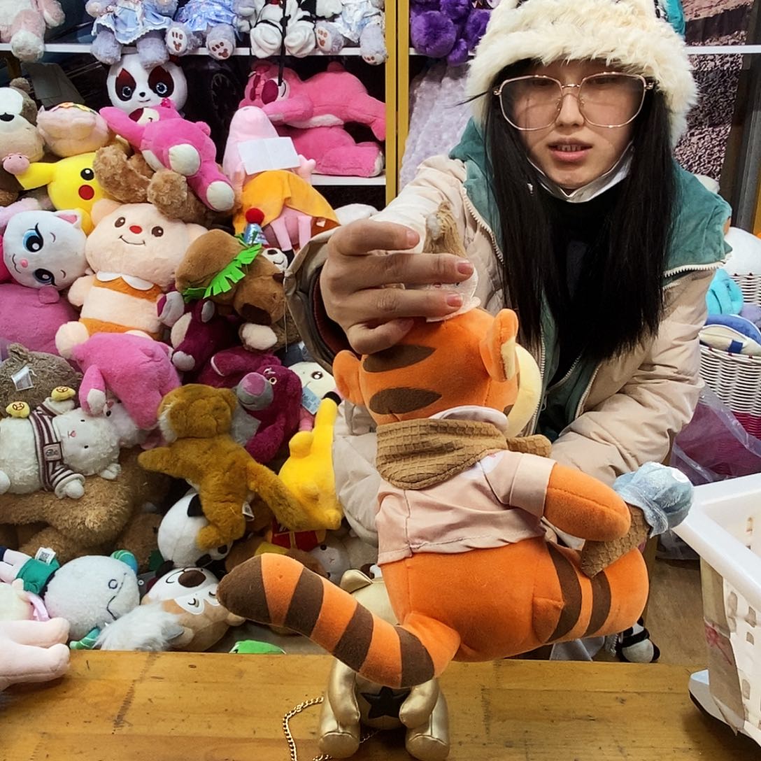 毛绒虾*毛绒玩具156