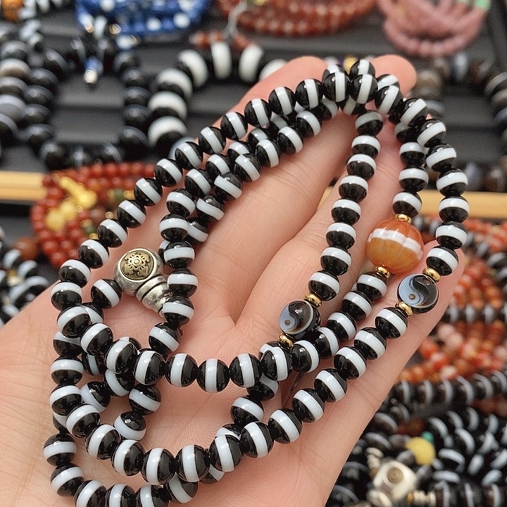 玛瑙/玉髓玛瑙手串未镶嵌