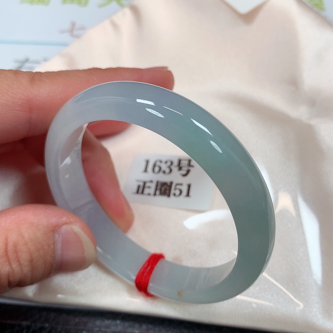 【闪购商品】未镶嵌手镯翡翠163号