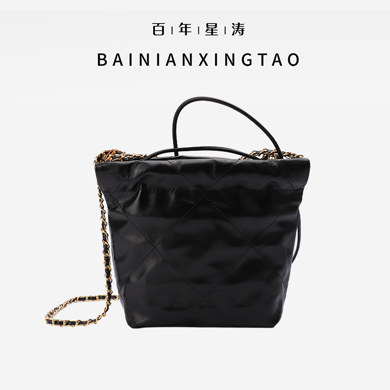 【百年星涛】时尚单肩女包36025-1