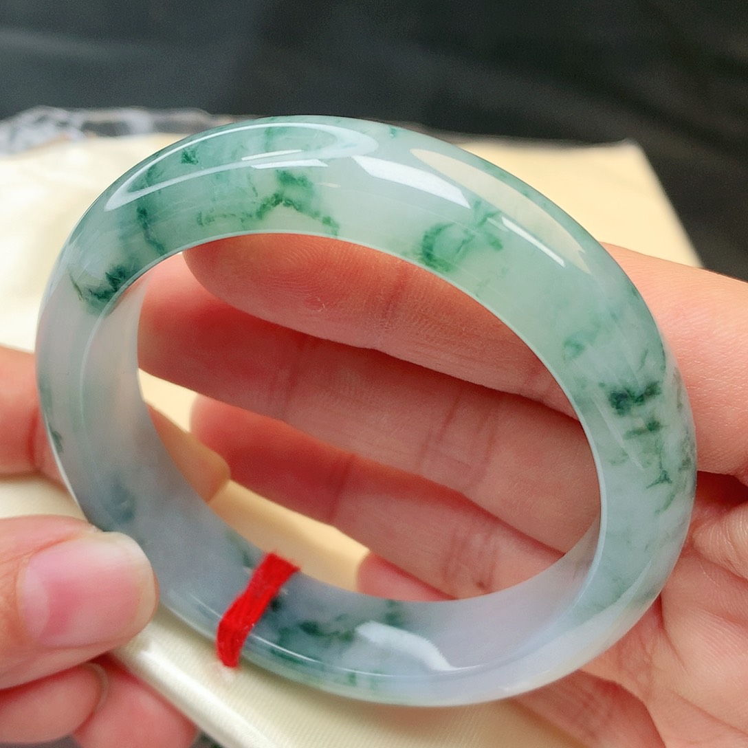 未镶嵌手镯翡翠翡翠A货手镯306号