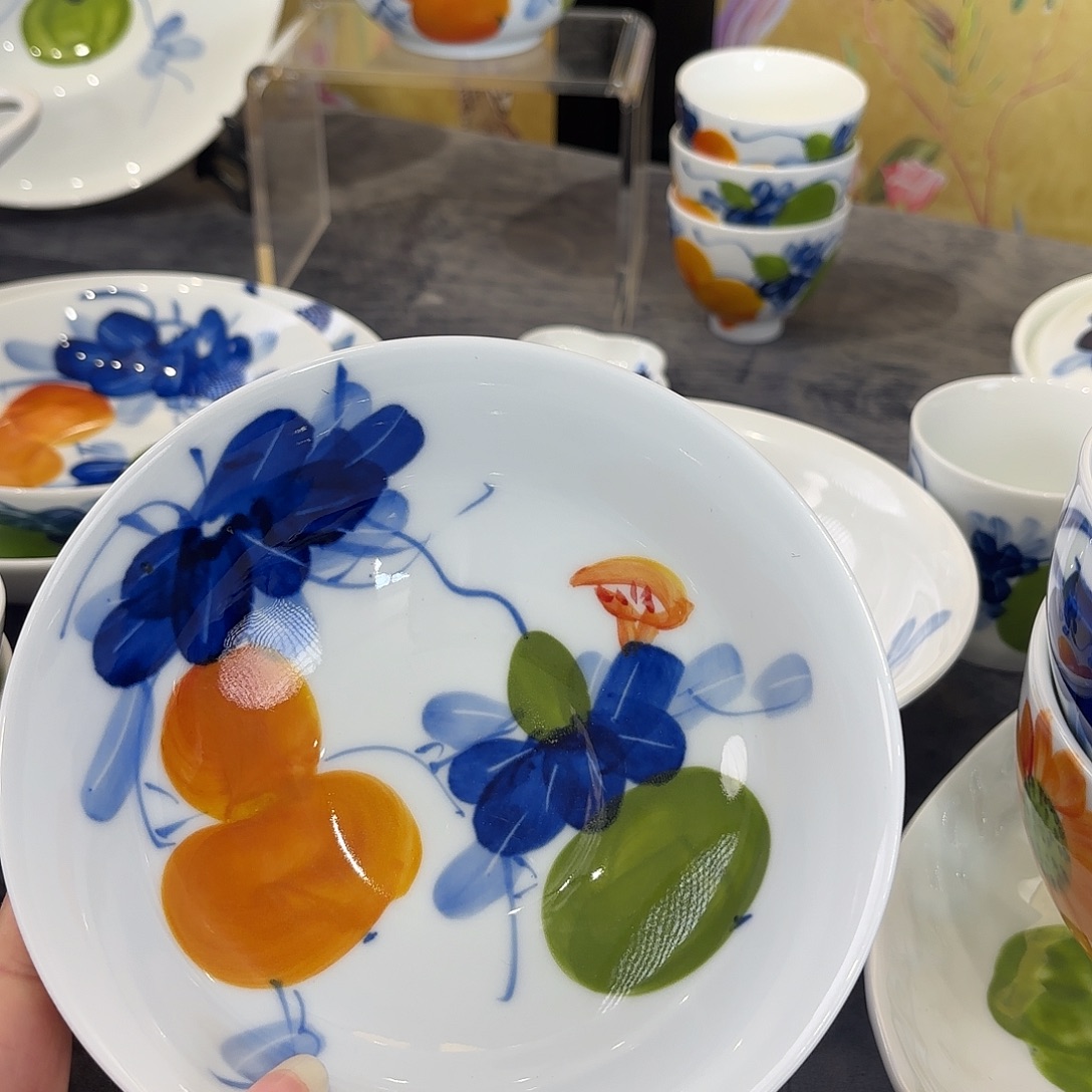 瓷景德镇手绘餐具