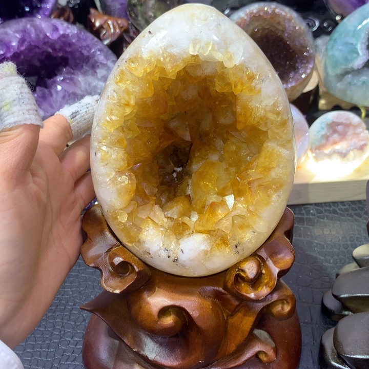 用***2水晶未镶嵌大型摆件（非配饰）