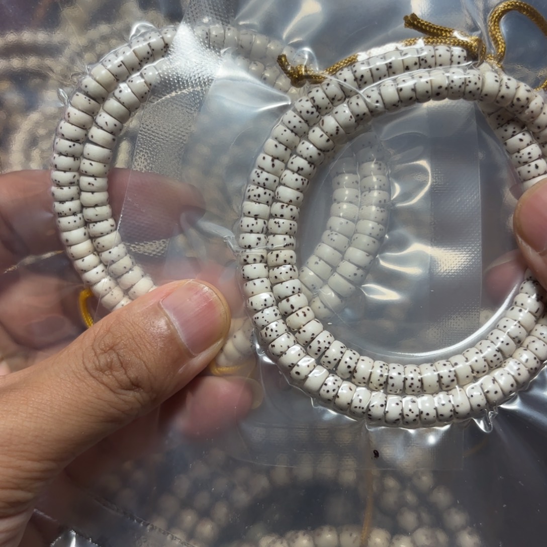 星月菩提手串星月原生态6*3