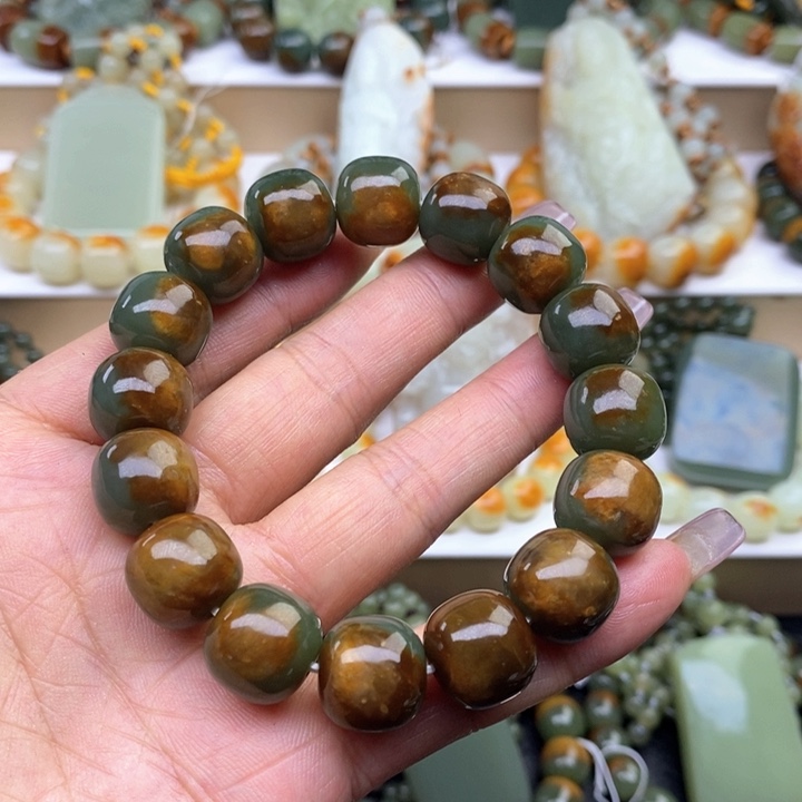 手串未镶嵌透闪石质玉?*风
