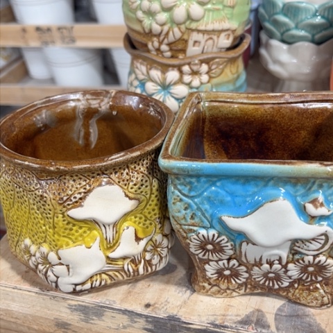 陶瓷满9元发货都是福利花盆